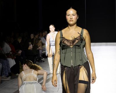 Plus-size models and £5 tickets: Sinéad O’Dwyer’s runway show puts inclusivity first