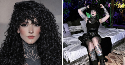 Goth Influencer, 30, And Boyfriend, 28, Found Lifeless On Rural Countryside Road