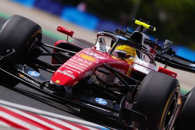 Lewis Hamilton and Ferrari make early statement over Mercedes in Hungarian Grand Prix practice