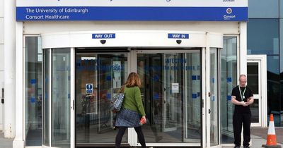 Woman dies after being hit by car outside Edinburgh hospital