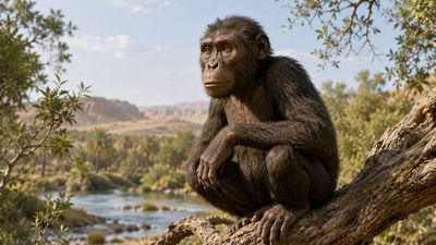 Scientists discover a 17-million-year-old ape fossil in Egypt that could rewrite early ape evolution