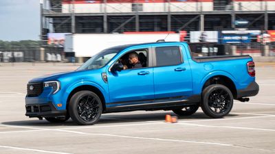 I Drove Ford's 300-HP Maverick. It Feels Like A Hot Hatch
