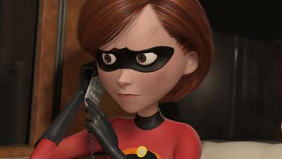 Pixar Made Cutting Jobs Look Adorable With Mrs. Incredible Letterhead