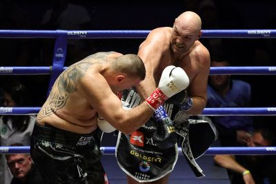 Tyson Fury earns easy stoppage win to leave one final hurdle to blockbuster Anthony Joshua showdown