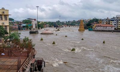 Nashik district floods: Godavari crosses danger mark, 210 people shifted to safer areas