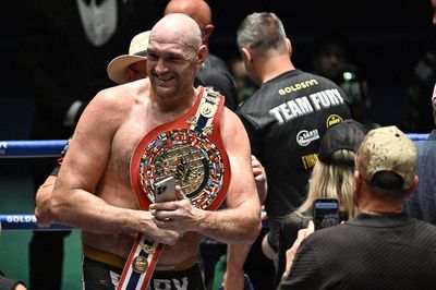 Tyson Fury issues huge challenge to Anthony Joshua after beating Mariusz Wach to set up super-bout