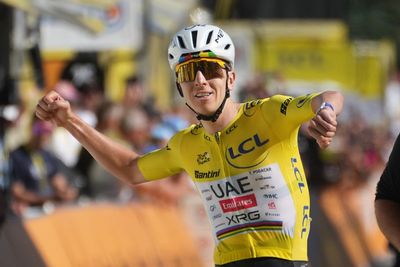 Tadej Pogacar keeps firm grip on Tour de France after thrilling Alpe d’Huez finish