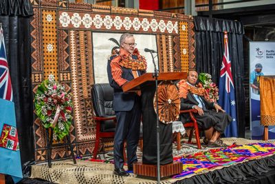Australia’s diplomatic blitz across the Pacific