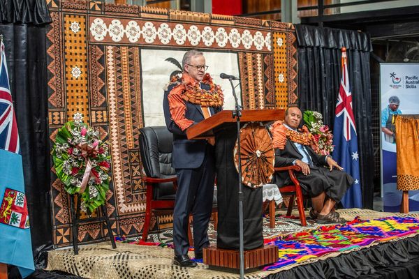 Australia’s diplomatic blitz across the Pacific