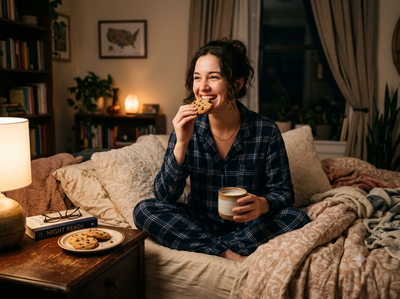 Psychology says people who like to end their day with a sweet aren't always seeking sugar: What this bedtime habit may reveal about emotions and daily routines?