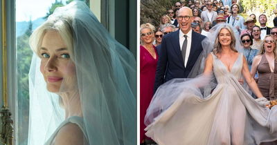 Model Gets Married At 61, Wedding Photos Go Viral As Many Praise How She Aged