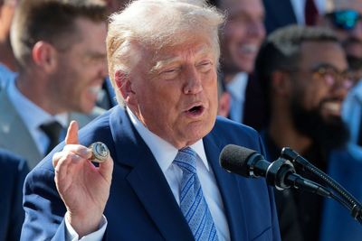Trump threatens ‘substantial’ tariff on EU in response to fines on US tech giants