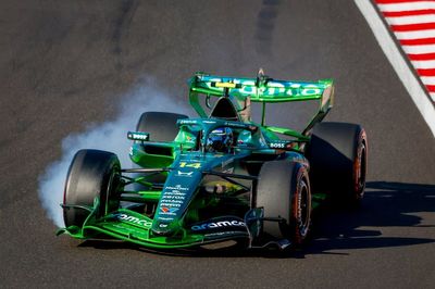 Fernando Alonso delivers first verdict on Aston Martin F1 car upgrades
