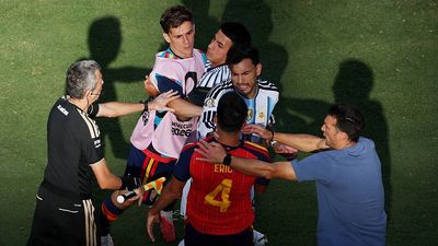 World Cup Final Villain Breaks Silence After Spain vs. Argentina Brawl