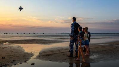 War games in the skies take off from the Top End