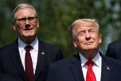 Why helicopters carrying Trump and Starmer at G7 event have disrupted Brighton’s pre-season plans