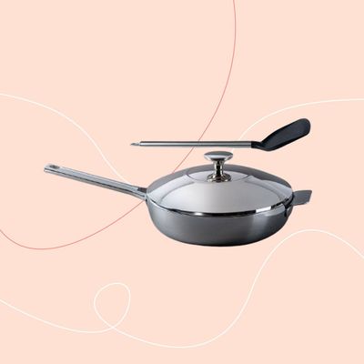 Lakeland's new stainless steel Only Pan is a dead ringer for my favourite-ever indestructible Always Pan Pro – but it's half the price
