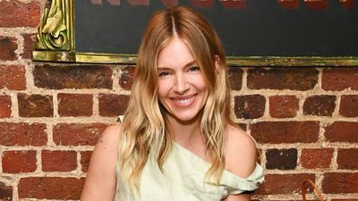 Sienna Miller once again masters the ‘jeans and a nice top’ outfit formula - I’m copying her styling tricks for summer occasions