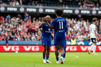 Manchester United 5-0 Rosenborg: Red Devils earn first win of Michael Carrick's permanent tenure