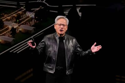 Nvidia CEO Jensen Huang backs open AI models, coalition for safety and innovation