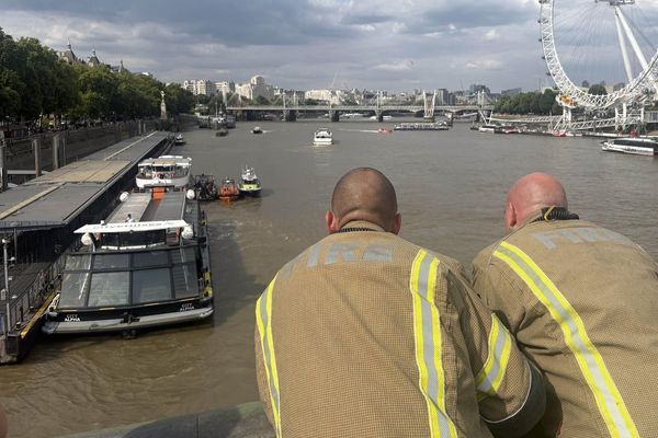 Witnesses describe police boat crash after high-speed ‘pursuit’