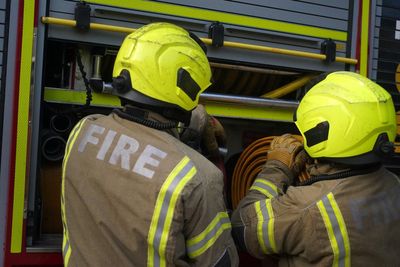 Firefighters battling large blaze in Essex after ‘massive explosion’