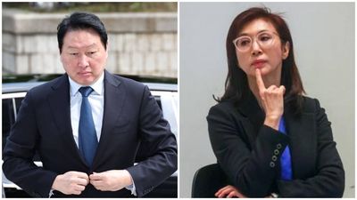SK Group chairman Chey Tae-won ordered to pay ex-wife Roh Soh-yeong $644 million in divorce settlement, court upholds claim over marital assets