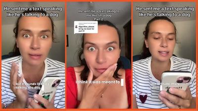 Woman goes on one date with a guy. By the next day, he decides to test her boundaries: ‘Sounds like he is talking to a dog’