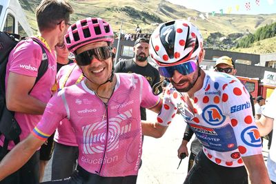 'The goal is to be at the front and fight for this jersey' – Valentin Paret-Peintre continues Tour de France polka dot battle against Pogačar and Carapaz on Alpe d'Huez