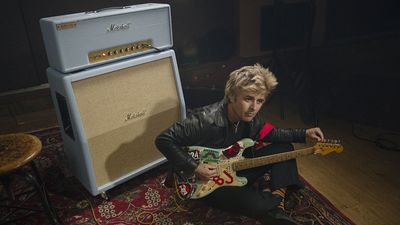 “Billie plugs in, puts the guitar on, and plays When I Come Around. He’s like, ‘That's the sound’”: The story of the Marshall Billie Joe Armstrong amp – its first artist signature in 14 years
