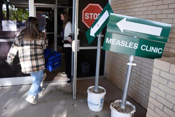 US surpasses 2025’s record number of measles infections as cases climb