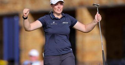 Darling dramatics takes Scot through to weekend at the Women's Scottish Open