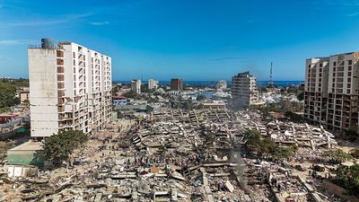 Venezuela Is Still Reeling From Devastating Twin Earthquakes a Month Ago. Business And Workers Are Struggling To Recover