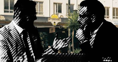 He'd 'facilitated' the corruption. Then he went to a cafe to spill the beans