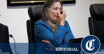 A $200k soft landing? Why Yvette Berry should leave the Legislative Assembly