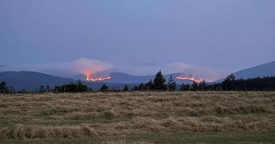 Major incident declared and residents evacuated as Cairngorms wildfire worsens