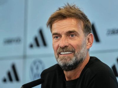 Jurgen Klopp starts Germany coach job with talk of resigning