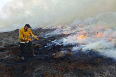 Police Scotland declares major incident amid Cairngorms wildfire