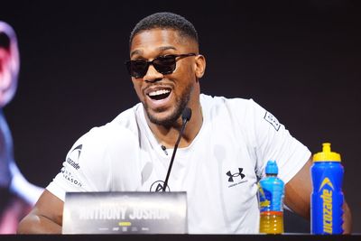 Anthony Joshua sidesteps Tyson Fury questions ahead of his return to the ring