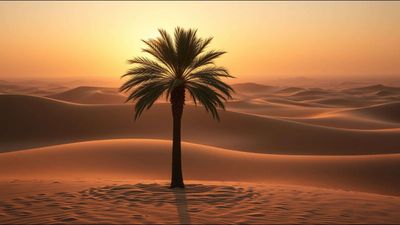 Quote of the day on discretion and self-preservation: 'It's good to know the truth and speak it. But it is even better to know the truth and speak of palm tree'
