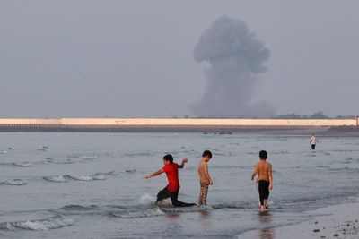 US gradually expands the scope of its attacks on Iran