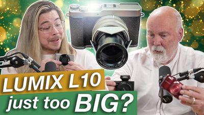 Bokeh Face: Is the Lumix L10 too big? Plus, GoPro's bold Mission 1 series and what you need to know about lens resolution