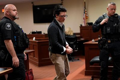 Georgia school shooter handed victims’ families ‘life sentence of trauma’, court hears