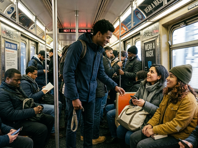 Psychology says people who ask others to move a little bit and let them sit even if there is not much space in metro, train, bus or other public transport aren't being inconsiderate: What this behavior may reveal?