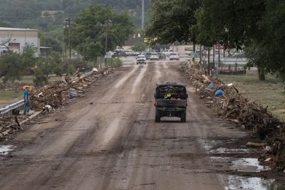 A third person has died in the Texas floods, Greg Abbott says
