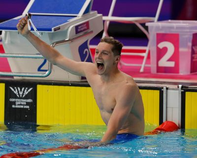 Duncan Scott shines for Scotland again with 200m individual medley gold