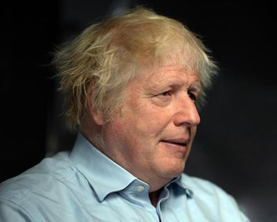 Boris Johnson: Into Ukraine’s Kill Zone review – the self-serving narcissist ruins this documentary