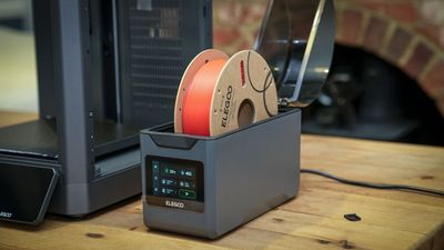 Elegoo H1 HT review: This filament drybox finally fixes the biggest issue with the Centauri Carbon 2 3D printer — and feels like a sign that Elegoo's getting serious with its upgrades now