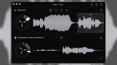 Ever lost a great idea because you forgot to hit record? GhostTape is here to make sure that never happens again