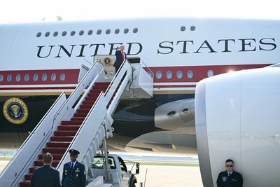 Trump switched planes in Turkey earlier this month because of threat from Iran proxy forces – report